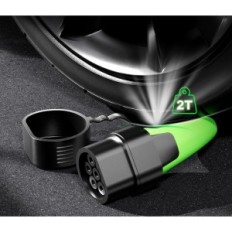 Ekopoint EVC-M2F2 nabíjací kábel, typ 2, 22 kW, 5m, 32 A, s vreckom, použité