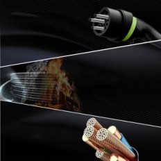 Ecopoint EVC-M2F2 Câble de charge, type 2, 22 kW, 5m, 32 A, avec sac, utilisé