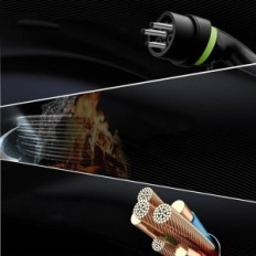 Ecopoint EVC-M2F2 Câble de charge, type 2, 22 kW, 5m, 32 A, avec sac, utilisé