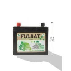 Fulbat-batterij voor maaier U1-9, 12 V 24 AH