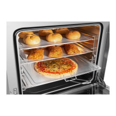 Konvektivní pece 4 úrovně 2400 W + 4 x zásobník