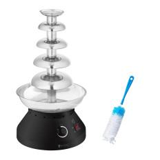 Una fuente de chocolate de piso para chocolate 5 pisos 4 kg