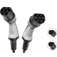 EV TESKEE 2 Typ 2 nabíjecí kabel pro Wallbox EV, 11kW 16A 5 metrů třífázový