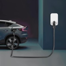 EV TESKEE 2 Tyyppi 2 laturin kaapeli Wallboxille EV, 11kW 16A 5 metriä Kolmivaihe