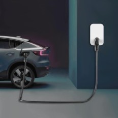 EV TESKEE 2 Tüüp 2 Laadija kaabel Wallbox EV, 11KW 16A 5 meetri kolmefaasiline