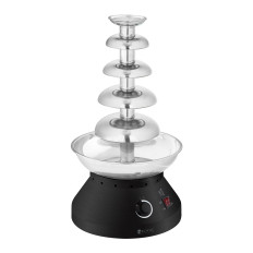 A floor chocolate fountain for chocolate 5 floors 4 kg