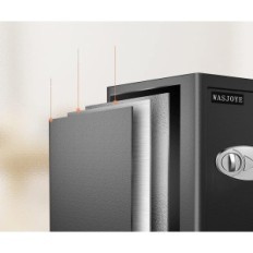 Veilig wasjoy xjk-20ed-DE 20.3 L, 26 * 37 * 27 cm, zwart