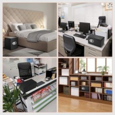 Turvallinen Wasjona XJK-20ED-DE 20,3 L, 26 * 37 * 27 cm, Musta