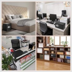 Sef Wasye XJK-20ED-DE 20.3 L, 26 * 37 * 27 cm, črna