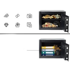 SAFE WASTONEE XJK-20ED-DE 20.3 L, 26 * 37 * 27 cm, must