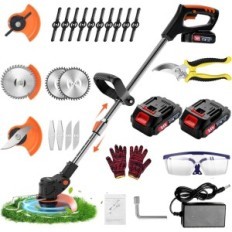 Trådløs forbrenning SCYTHE CONPOM 650 W, 24V Trimmer, brukt