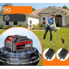 Juhtmeta põletamine Scythe ConPom 650 W, 24V trimmer, mida kasutatakse