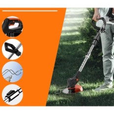 Trådløs forbrenning SCYTHE CONPOM 650 W, 24V Trimmer, brukt