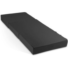 Maxvitalis kokkuklapitavad madrats, 3-osaline, 15 cm, 75 x 195 x 15 cm, must