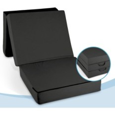 MaxVitalis Folding Madrass, 3-bit, 15 cm, 75 x 195 x 15 cm, svart