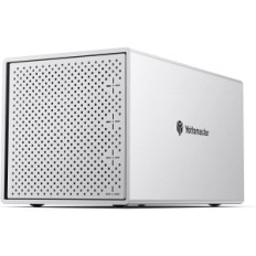 Custodia del disco rigido YottaMaster PS400U3 4 tasca, USB 3.0, utilizzato