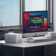 Ohišje trdega diska Yotttamaster PS400U3 4-žep, USB 3.0, uporabljen