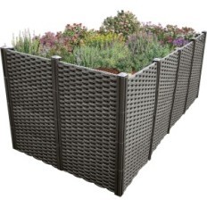 Blomsterbed Wels, Hageseng, Blomsterkasse, 148 x 60 x 76 cm