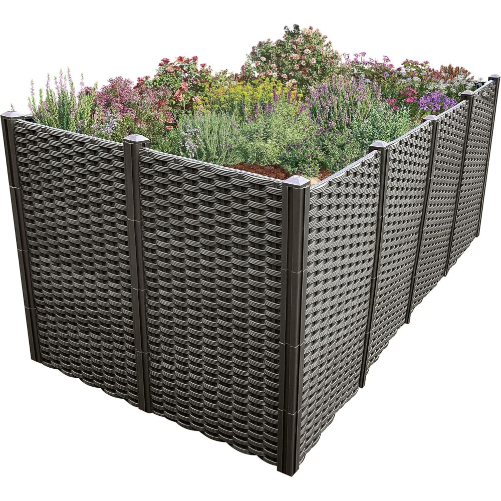 Bloembed Wels, Tuinbed, Bloembak, 148 x 60 x 76 cm