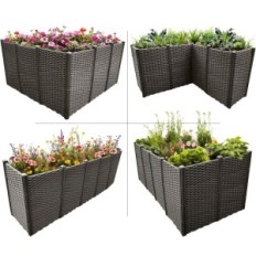 Cvjetnice wels, vrtni krevet, cvjetna kutija, 148 x 60 x 76 cm