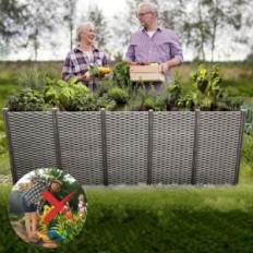 Aiola Wels, Garden Bed, Flower Box, 148 x 60 x 76 cm