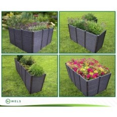 Cvjetnice wels, vrtni krevet, cvjetna kutija, 148 x 60 x 76 cm