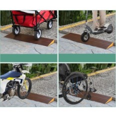 Liekum TR602SH Ramp, durų 2,5 x 90 cm, iki 800 kg, aliuminio