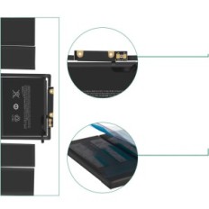 Nešiojamojo kompiuterio baterija Asomacell A1819, A1706, MacBook Pro 13 '' 49,2 Wh