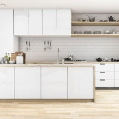 Selbstklebender Folienhode, weißer Brokat, 90 cmx6m, glänzend, selbstklebend