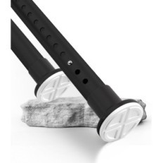 Meisenberg, 310-360 cm, high-carbon steel, black mat