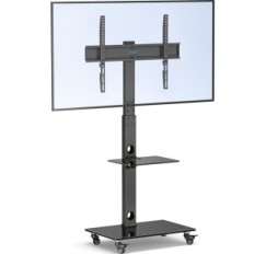 TV-stativ på hjul Bontec Fitw-02, 30-70 '', Vesa 600 x 400 mm