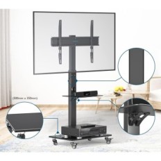 Fjernsynsstativ på hjul Bontec Fitw-02, 30-70 '', VESA 600 x 400 mm
