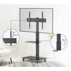 Fernsehständer auf Rädern Bontec Fitw-02, 30-70 '', VESA 600 x 400 mm