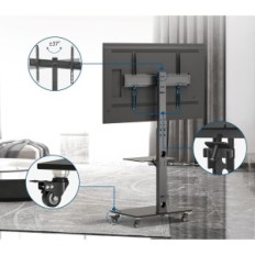 Televizijska stojala na kolesih BONTEC FITW-02, 30-70 '', VESA 600 x 400 mm