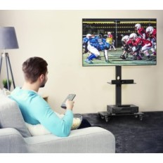 Televizní stánek na kolečkách Betec Fitw-02, 30-70 '', VESA 600 x 400 mm