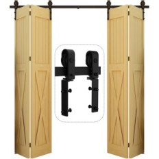 Pótalkatrészek tolóajtókhoz Wolfbird 6 láb / 1,83 m lyukakhoz 150- 160 cm