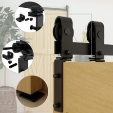 Wolfbird stumdomasis jungiamosios detalės 6 FEP / 1,83 m, kad atidarytumėte skyles 150-160 cm