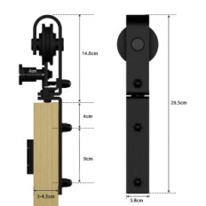 Wolfbird Deslizando 6 FEP / 1,83 m para abrir furos 150-160 cm