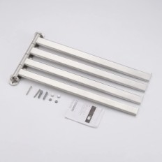 Kes A2104S4L40-2 15 "Pyyhe ripustin, SUS304 ruostumaton teräs