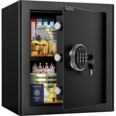 Drošs wasjoye 38.5l, ugunsdrošs 15,75 x 15 x 12,2 '' bez atslēgas, slēgts