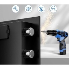 Ασφαλής Wasjoye 38.5L, πυρκαγιά 15.75 x 15 x 12,2 '', χωρίς κλειδί, κλειστό