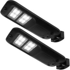 Gade lampe med solpaneler WISDOM 300LM, 100W, 2 stk, udstilling