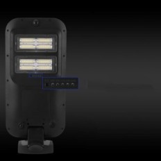 Katulamppu aurinkopaneeleilla Viisaus 300lm, 100W, 2 kpl, näyttely