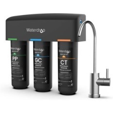 Waterdrop WD-TSB vattenfiltreringssystem, NSF / ANSI 42-certifikat, utställning