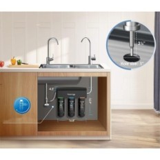 Waterdrop WD-TSB Waterfiltratiesysteem, NSF / ANSI 42 Certificaat, tentoonstelling