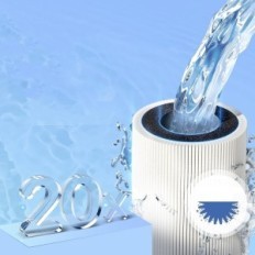 Waterdrop WD-TSB vattenfiltreringssystem, NSF / ANSI 42-certifikat, utställning