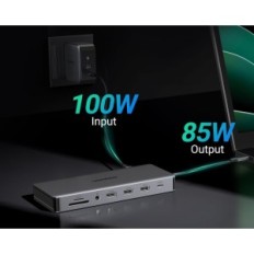 Ugreen RevoDok Pro 313, 4K, 100W PD, Gigabit Ethernet