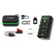 Carro de partida utrai 6000A + banco de potência, 12V, compasso e lanterna