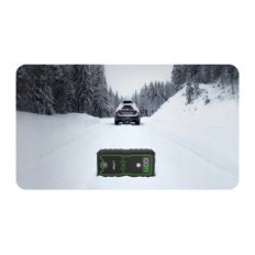 Motor indító UTRAI 6000A + Power Bank, 12 V, iránytű és zseblámpa