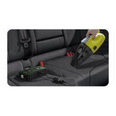 Motor indító UTRAI 6000A + Power Bank, 12 V, iránytű és zseblámpa